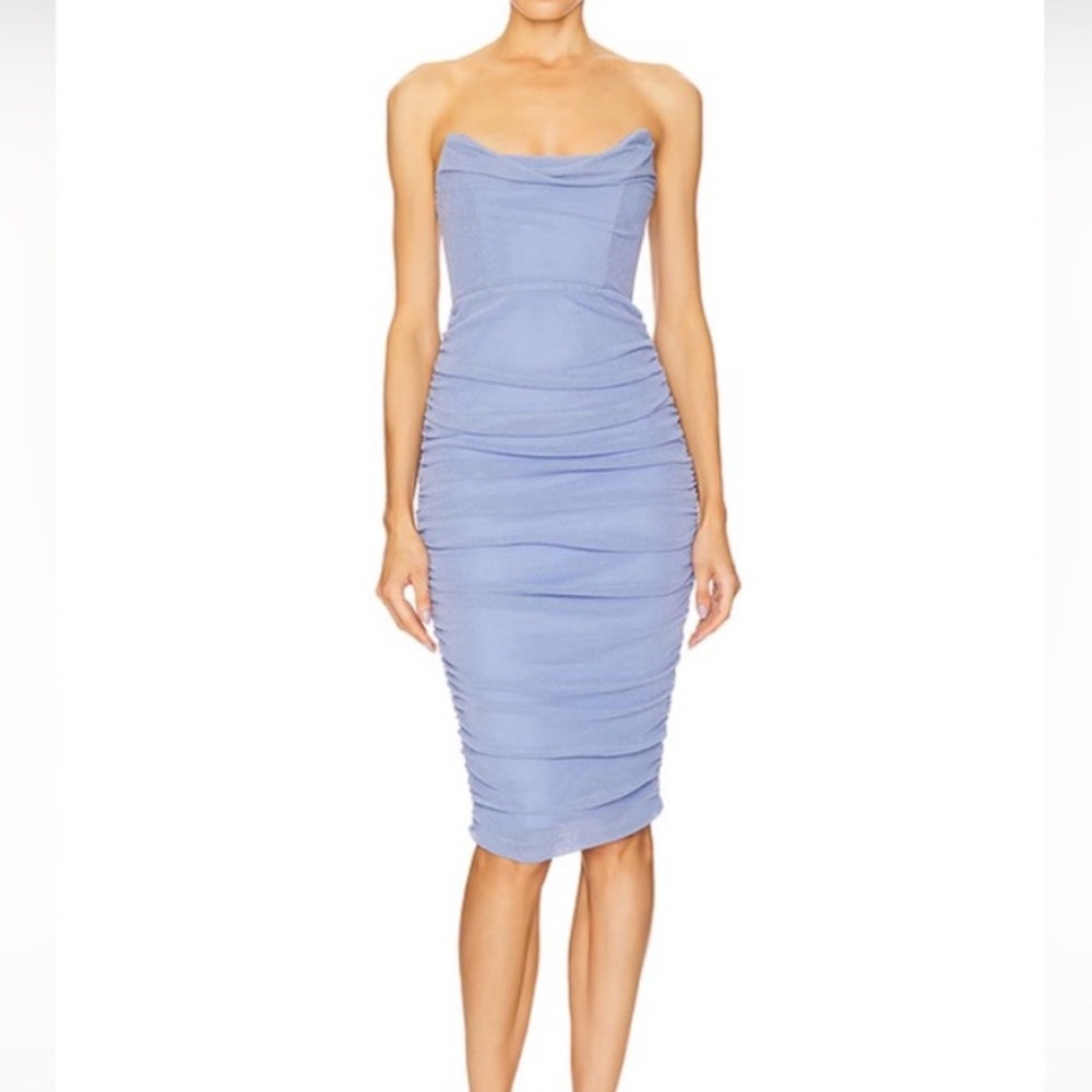 Michael Costello x Revolve Shimmery Dress